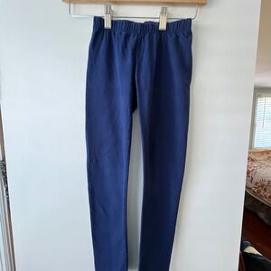 Hanna Andersson Deep Blue Leggings